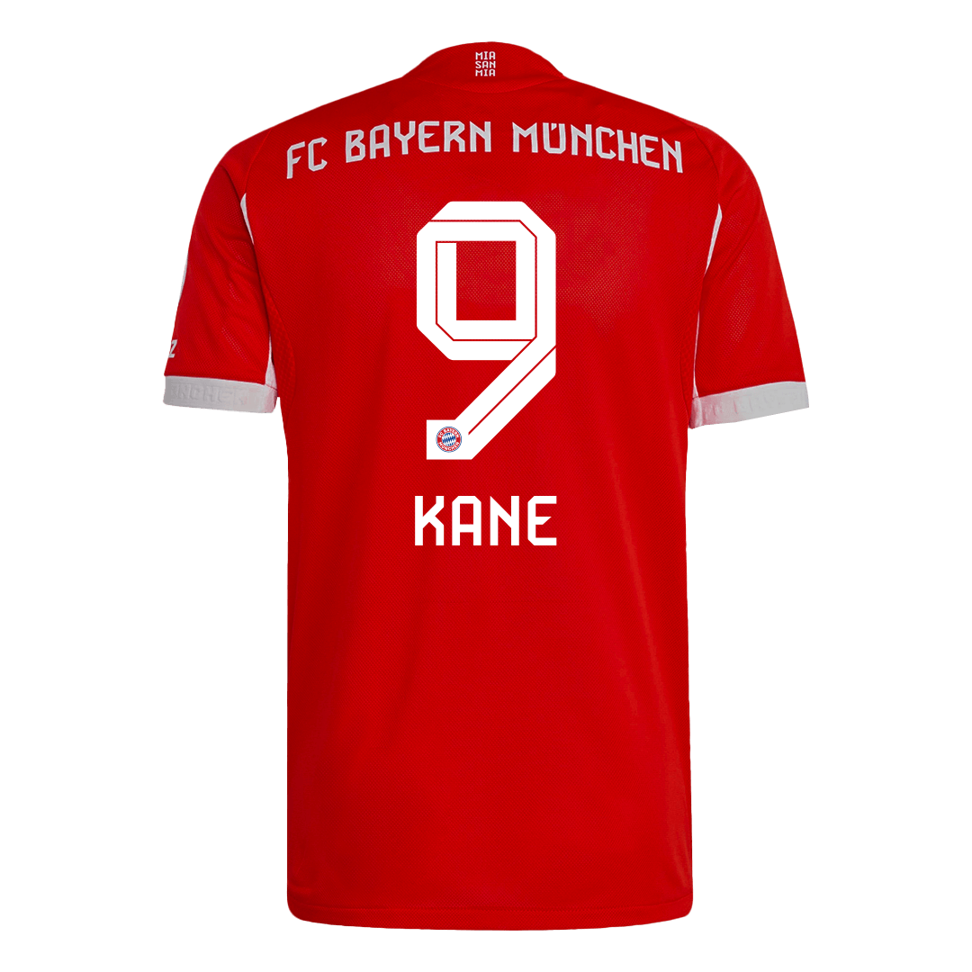 KANE #9 Bayern Munich Domicile Maillot 2025/26 Rouge Joueur