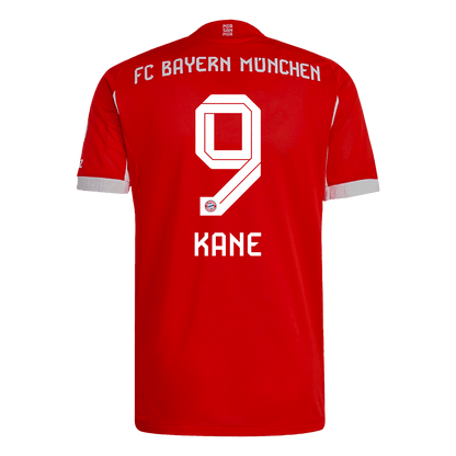 KANE #9 Bayern Munich Domicile Maillot 2025/26 Rouge Joueur