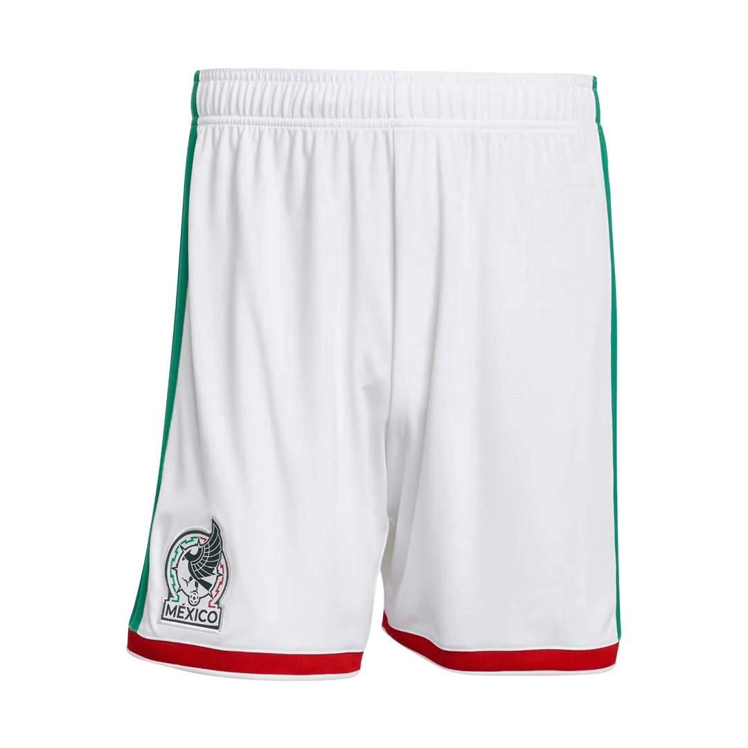 Mexique Domicile Short 2026 Blanc