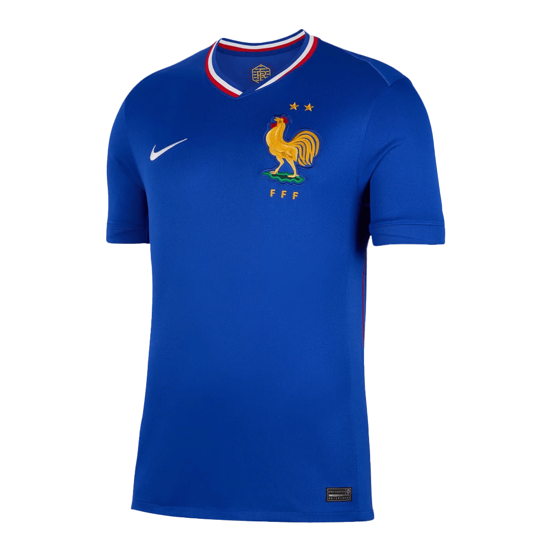 France Domicile Maillot Kit 2024 Bleu