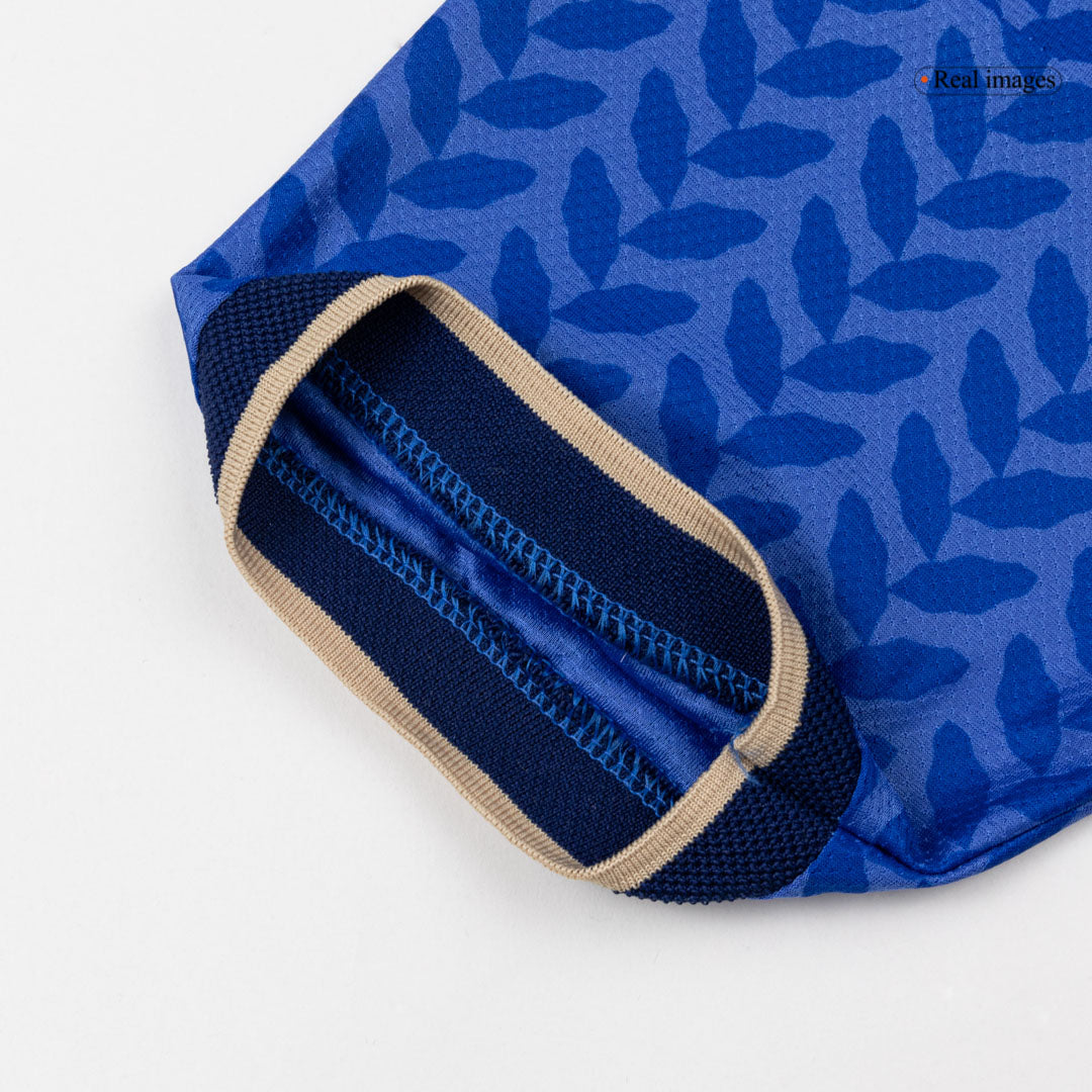 Italie Domicile Maillot 2026 Bleu Joueur