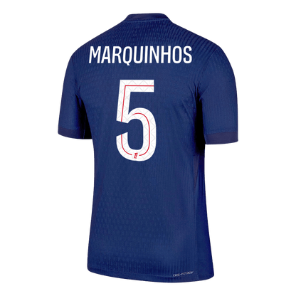 MARQUINHOS #5 Les Parisiens Domicile Maillot 2025/26 Bleu marine Joueur