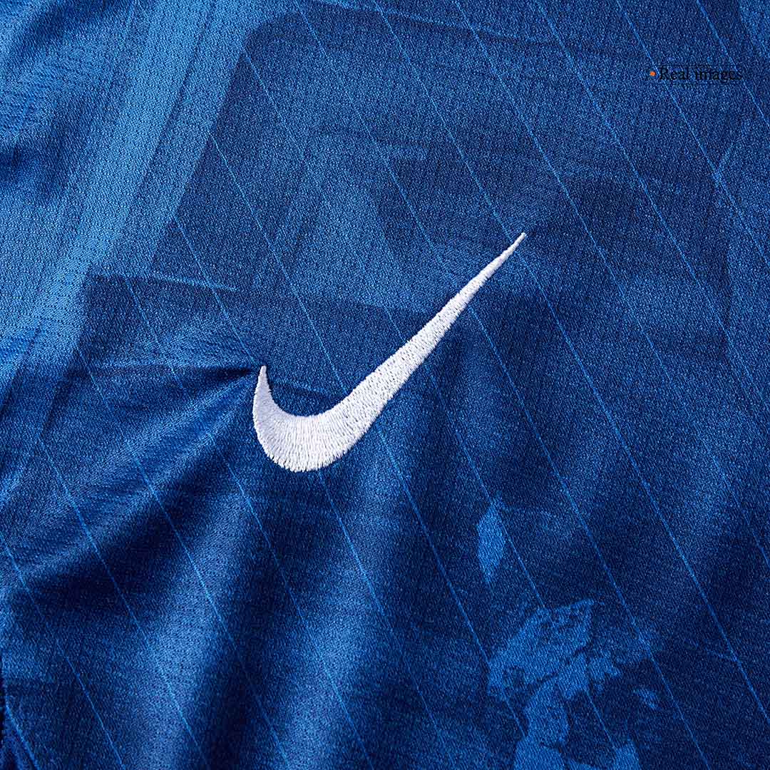 Chelsea Domicile Maillot Manches Longues 2025/26 Bleu