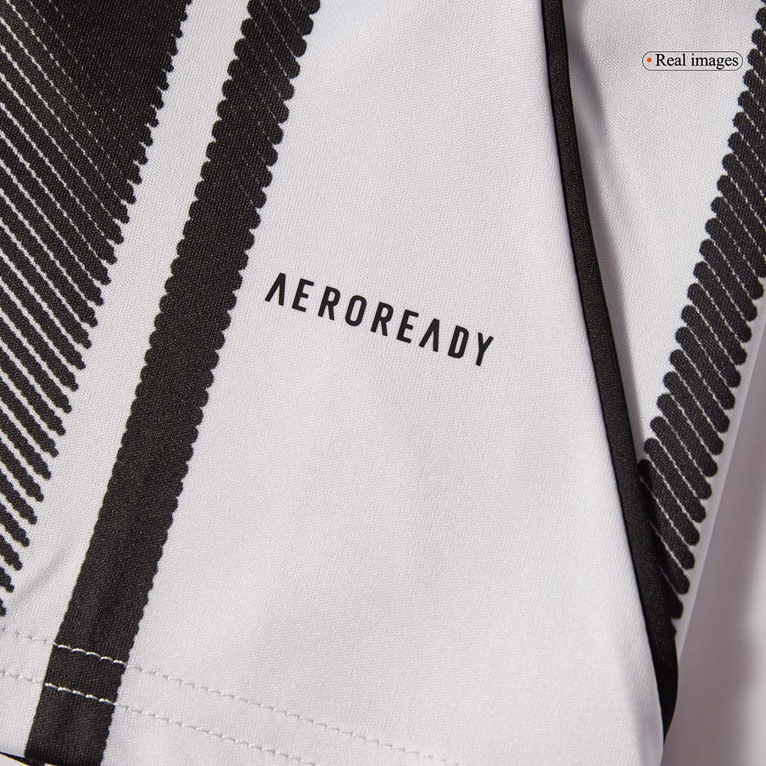 Juventus Domicile Maillot 2025/26 Noir&Blanc