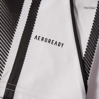 Juventus Domicile Maillot 2025/26 Noir&Blanc