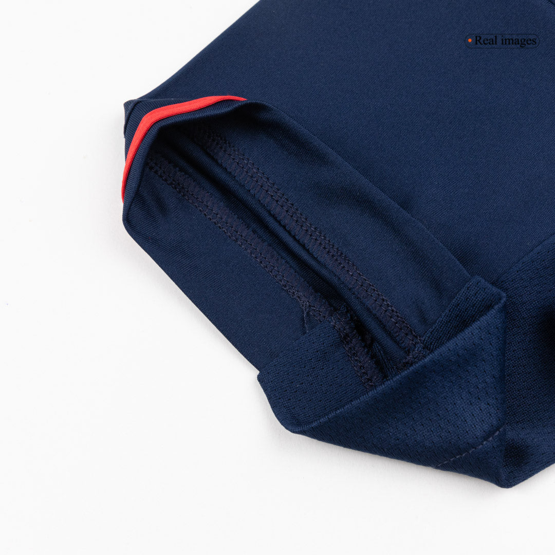 Olympique Lyonnais Extérieur Maillot 2025/26 Bleu marine