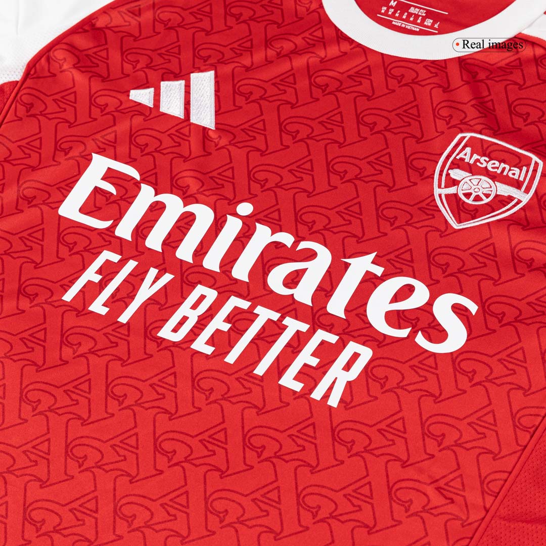Arsenal Domicile Maillot 2025/26 Rouge - Super