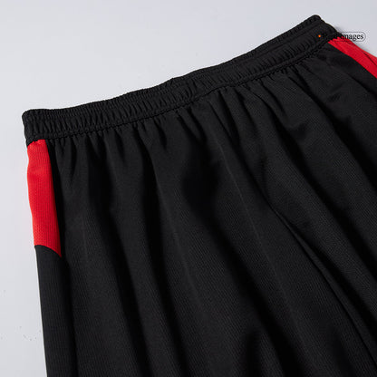 Men AC Milan Domicile Maillot Kit 2025/26 Rouge&Noir - Super