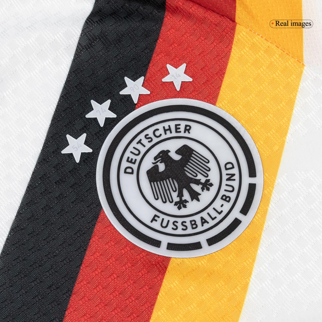 Allemagne Domicile Maillot Manches Longues 2026 Blanc