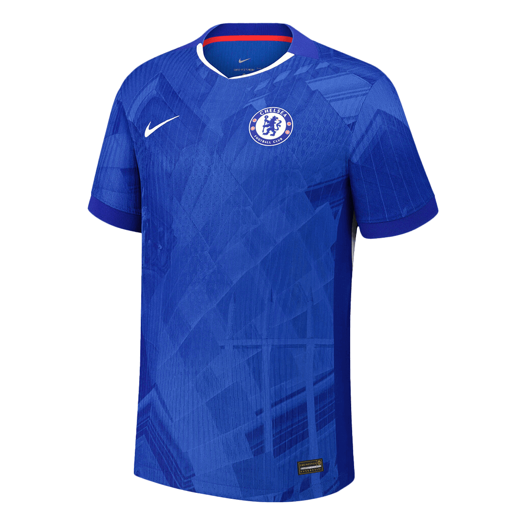 Chelsea Domicile Maillot 2025/26 Bleu Joueur