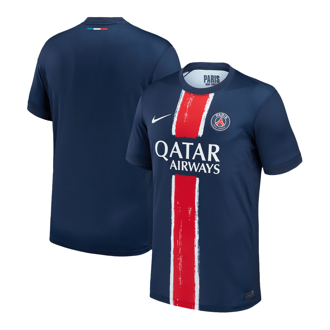 Les Parisiens Domicile Maillot 2024/25 Bleu marine Grande Taille