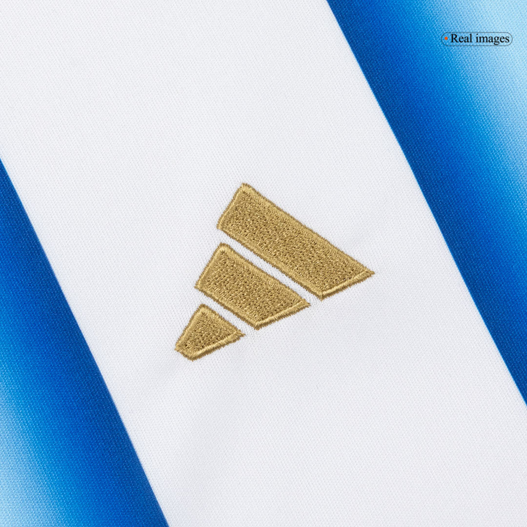 Argentine Domicile Maillot Kit 2026 Enfant Blue&White