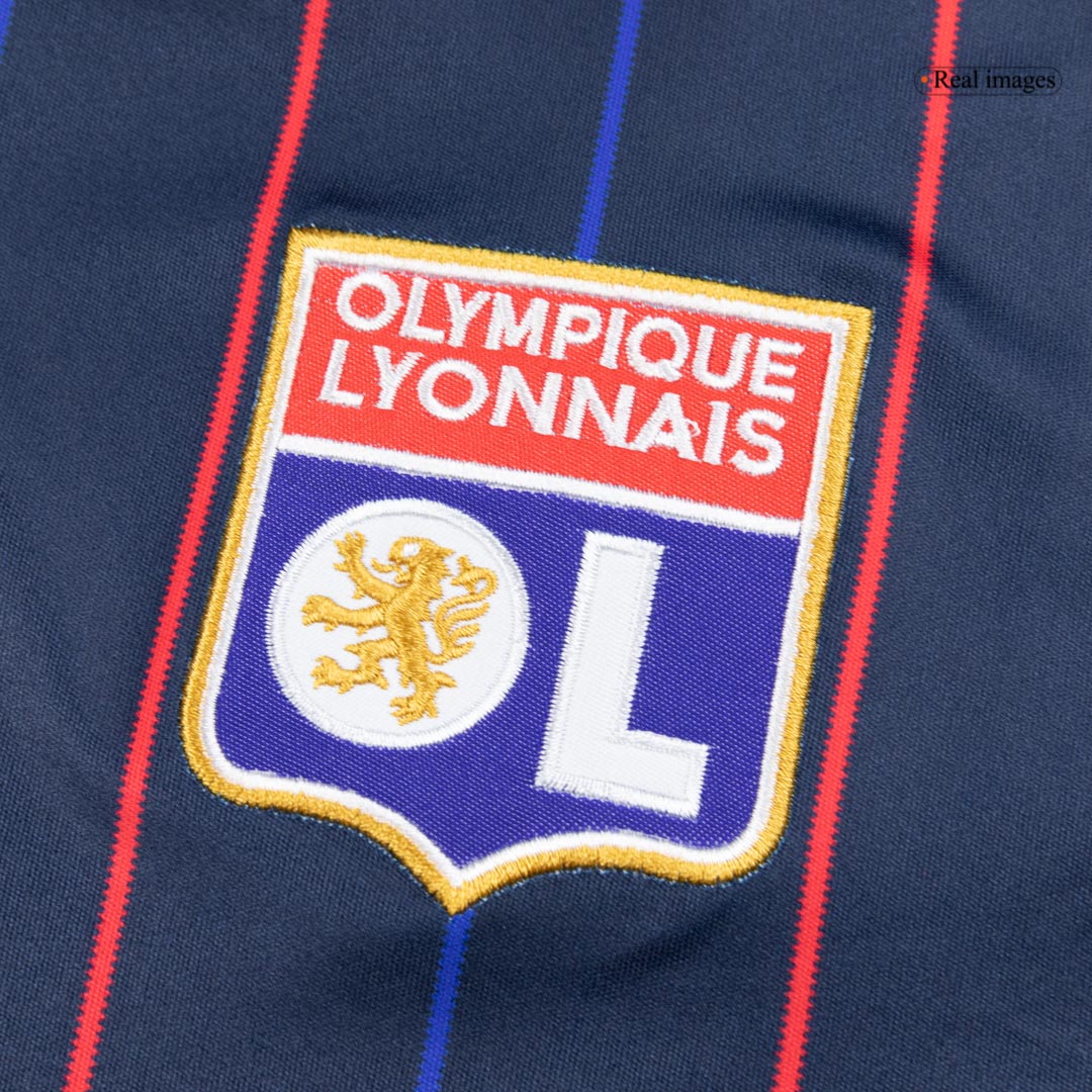 Olympique Lyonnais Extérieur Maillot 2025/26 Bleu marine