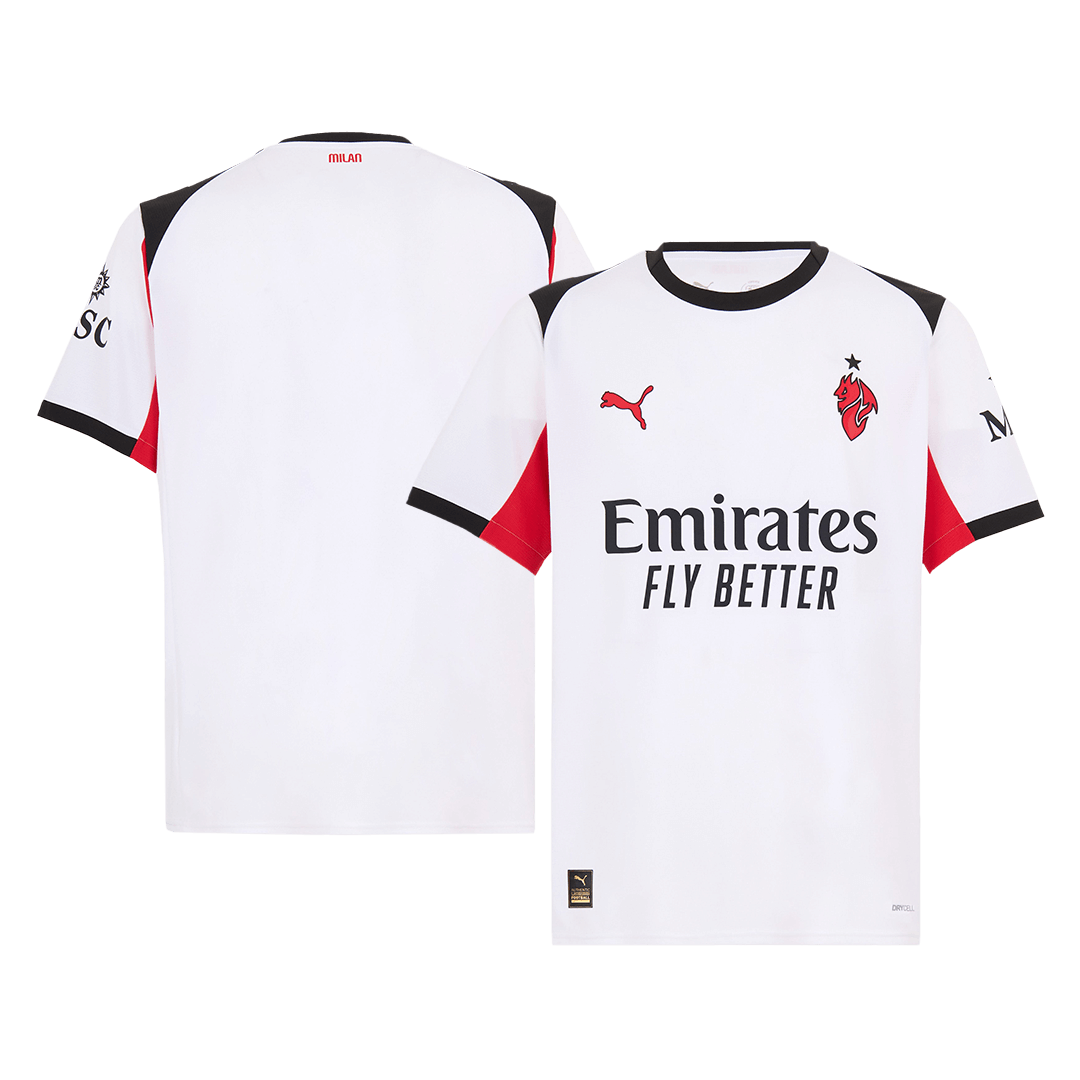 AC Milan Extérieur Maillot 2025/26 Blanc