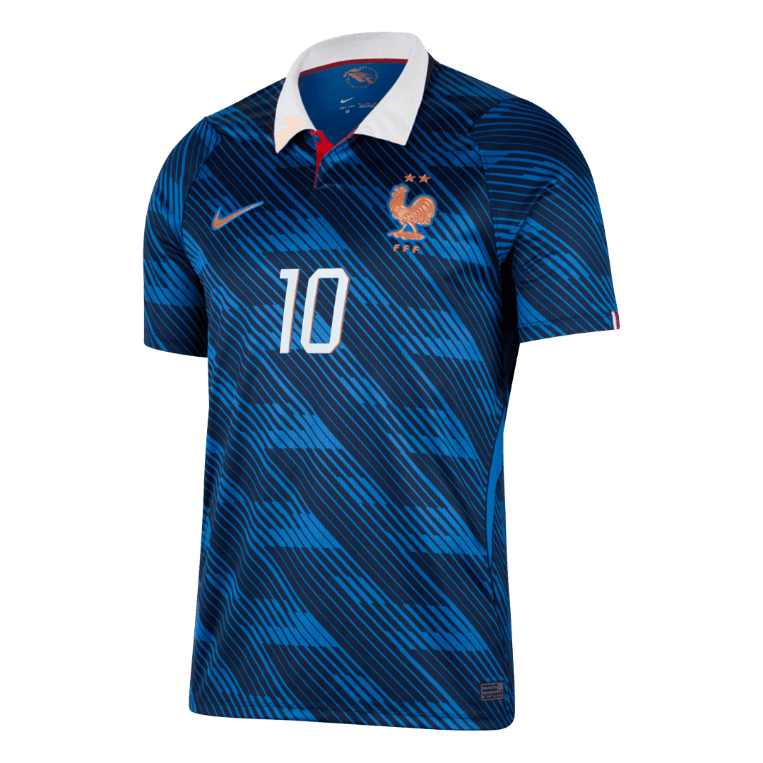 MBAPPE #10 France Domicile Maillot 2026 Bleu