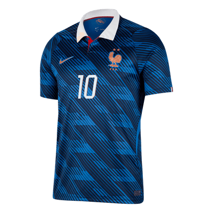 MBAPPE #10 France Domicile Maillot 2026 Bleu