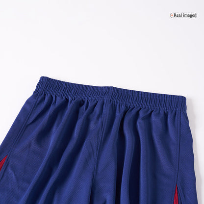 Men Barcelone Domicile Maillot Kit 2025/26 Rouge&Bleu - Super