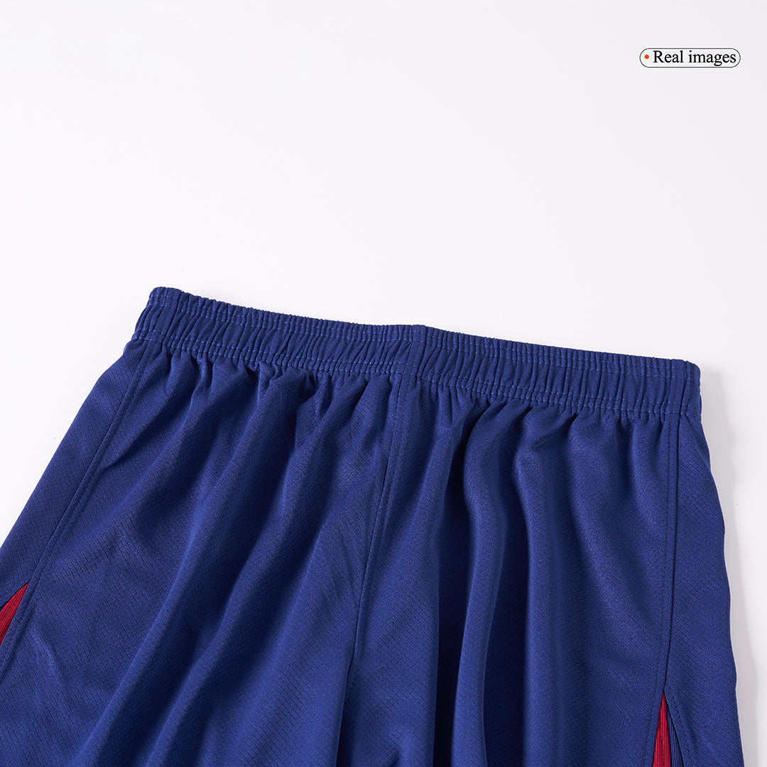 Men Barcelone Domicile Maillot Kit 2025/26 Rouge&Bleu - Super