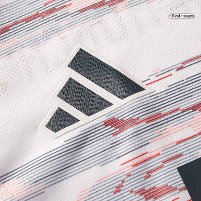 UPAMECANO #2 Bayern Munich Extérieur Maillot 2025/26 Blanc Joueur