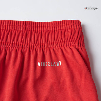 Men Bayern Munich Domicile Maillot Kit 2025/26 Rouge - Super