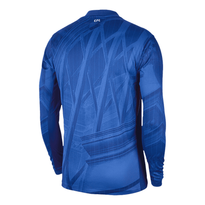 Chelsea Domicile Maillot Manches Longues 2025/26 Bleu