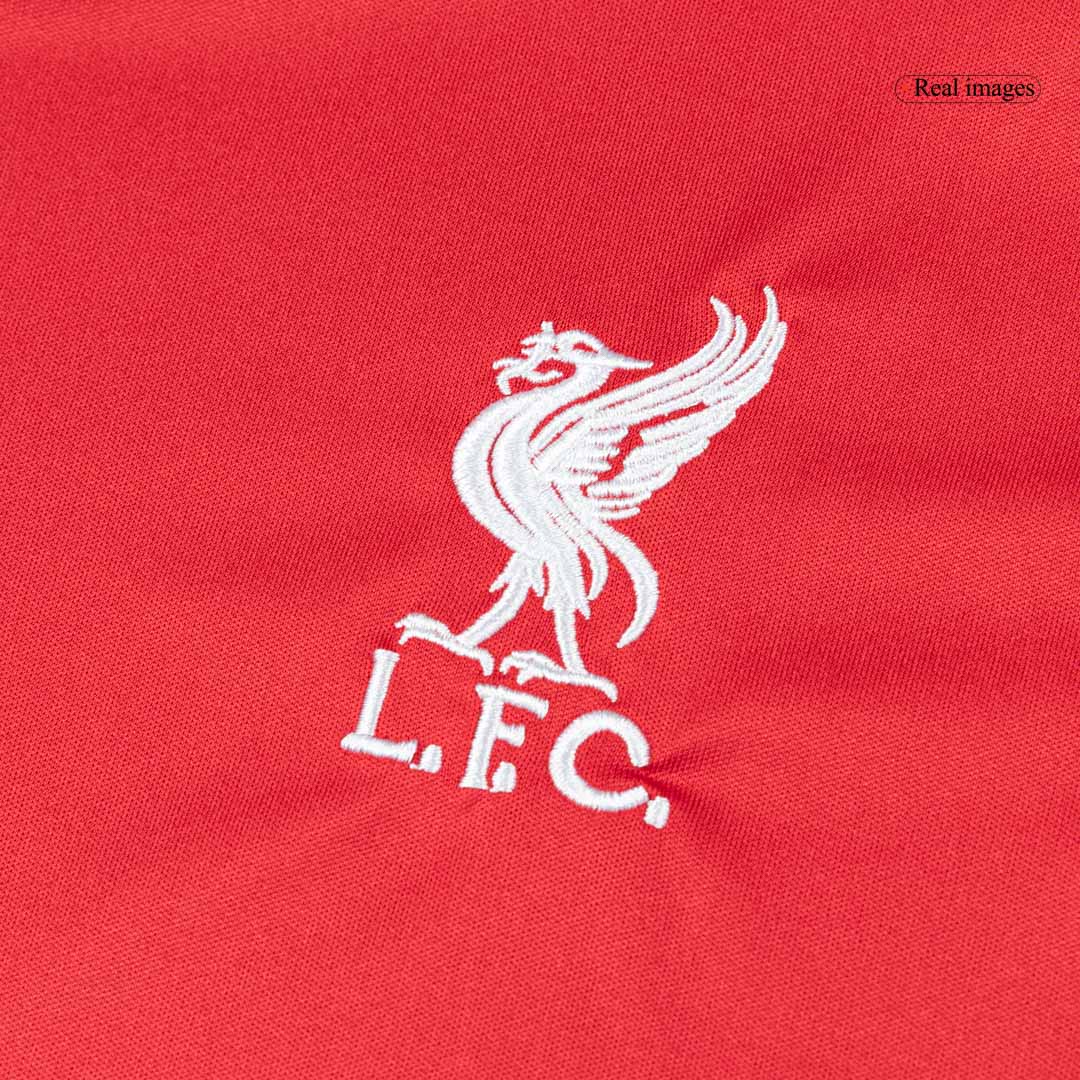 Liverpool Domicile Maillot Kit 2025/26 Enfant Rouge
