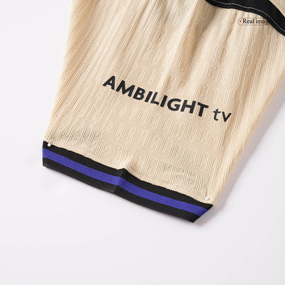 Barcelone Extérieur Maillot 2025/26 Jaune Joueur