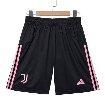 Juventus Domicile Maillot Kit 2025/26 Noir&Blanc