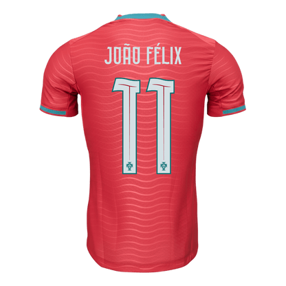 JOÃO FÉLIX #11 Portugal Domicile Maillot 2026 Rouge Joueur