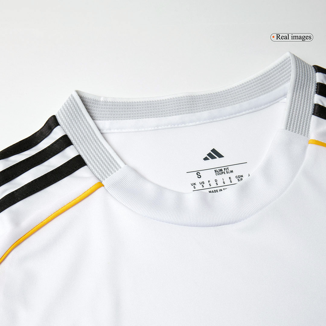 MBAPPÉ #9 Real Madrid Domicile Maillot 2025/26 Blanc - Super