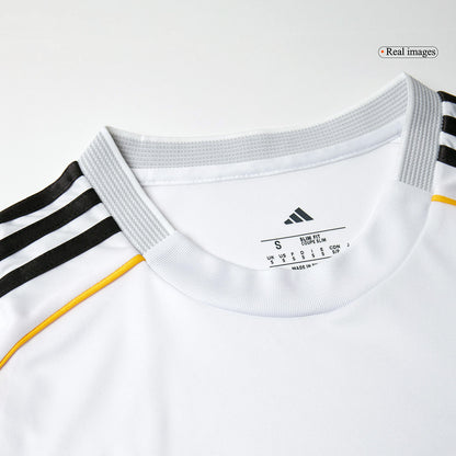 MBAPPÉ #9 Real Madrid Domicile Maillot 2025/26 Blanc - Super
