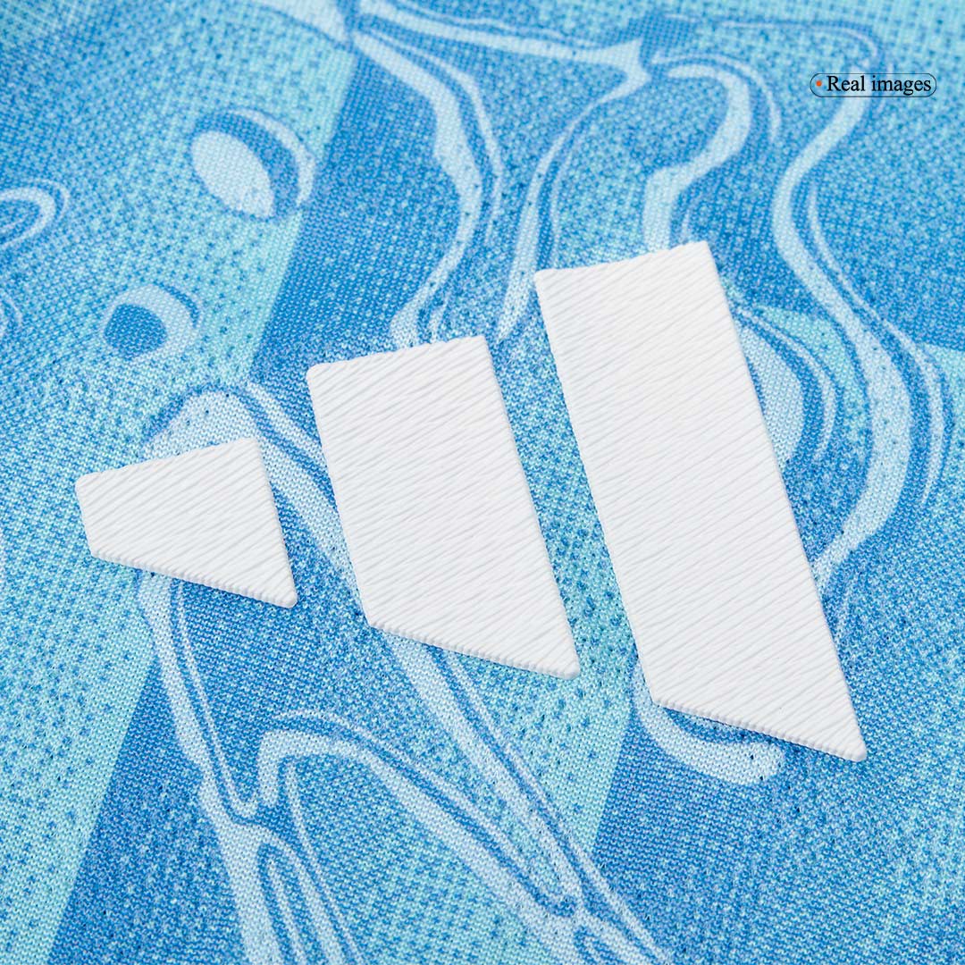 Juventus Extérieur Maillot 2025/26 Bleu Joueur