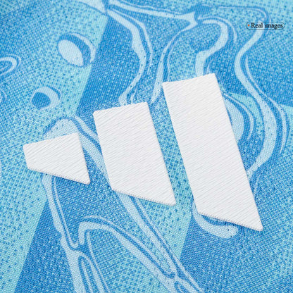 Juventus Extérieur Maillot 2025/26 Bleu Joueur