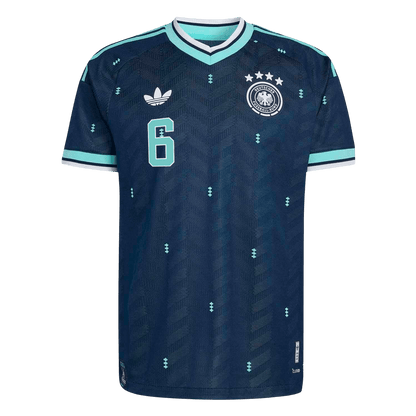 KIMMIC #6 Allemagne Extérieur Maillot 2026 Bleu marine Joueur