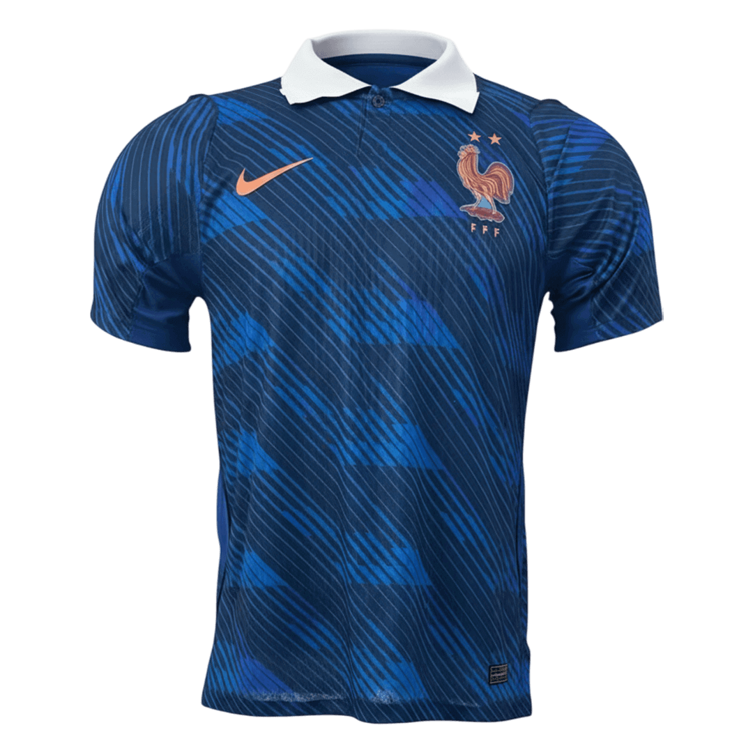 France Domicile Maillot 2026 Bleu Joueur