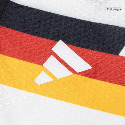 Allemagne Domicile Maillot 2026 Blanc Joueur
