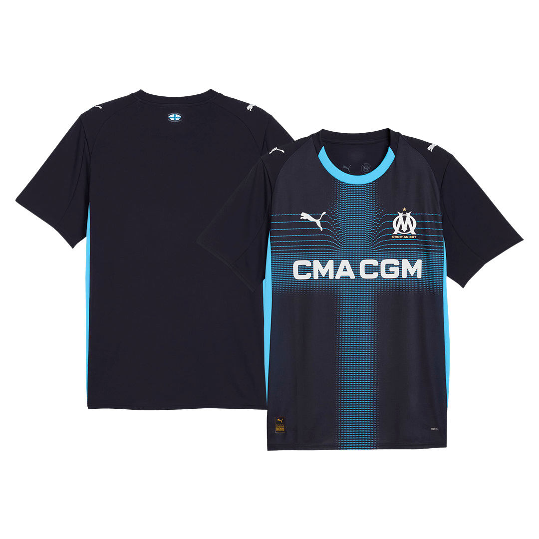 Olympique de Marseille Extérieur Maillot 2025/26 Bleu marine