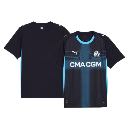 Olympique de Marseille Extérieur Maillot 2025/26 Bleu marine