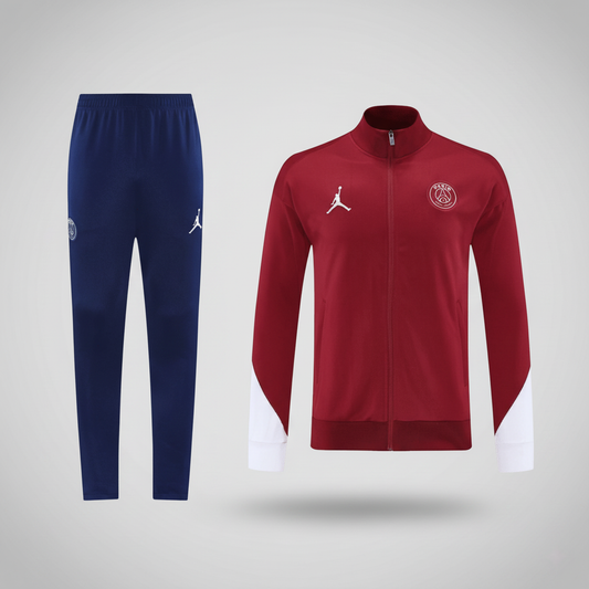Les Parisiens Veste de Football Kit 2025/26 Rouge