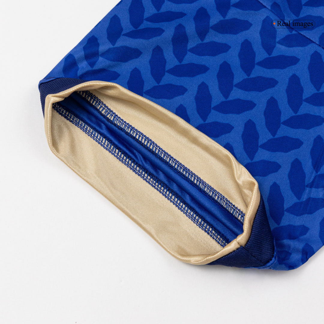 Italie Domicile Maillot Kit 2026 Bleu