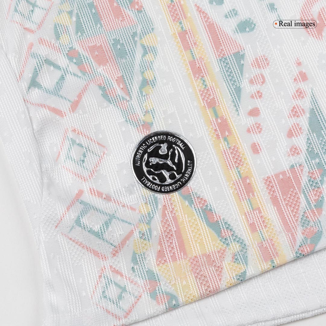 Sénégal Domicile Maillot 2026 Blanc Joueur