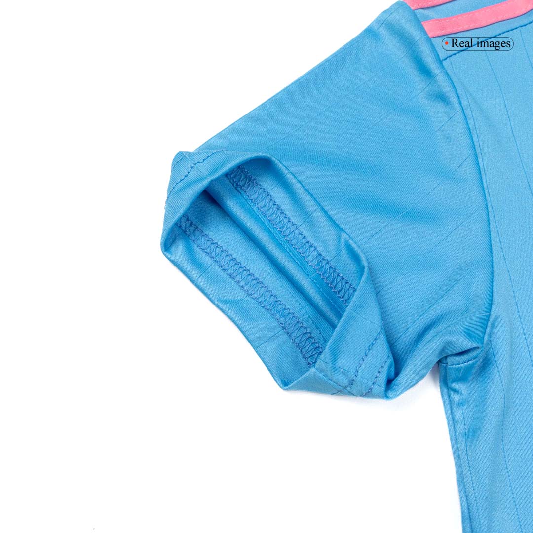 Inter Miami CF Third Maillot Kit 2025 Enfant Bleu