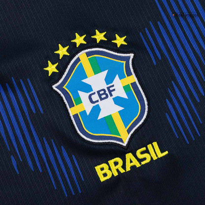 VINI JR. #7 Brésil Extérieur Maillot 2026 Bleu marine