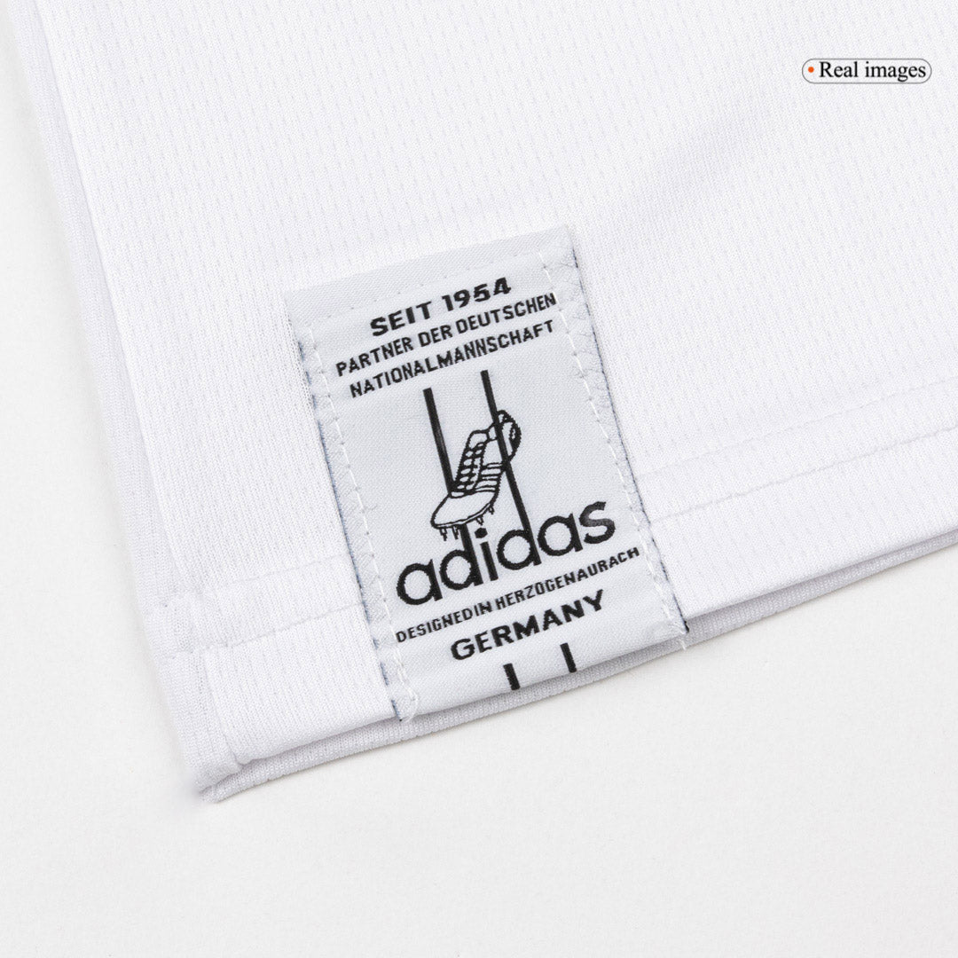 Allemagne Domicile Maillot Kit 2026 Blanc