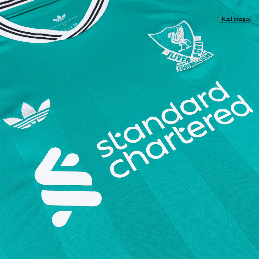 EKITIKE #22 Liverpool Third Maillot 2025/26 Vert