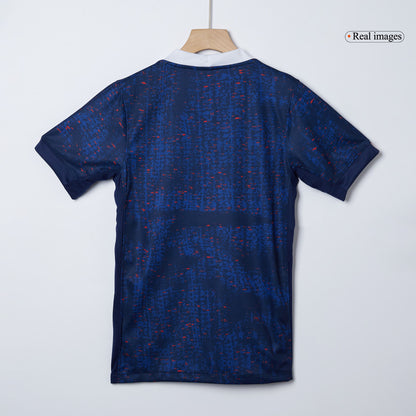 France Domicile Maillot 2025 Bleu - Euro Féminin