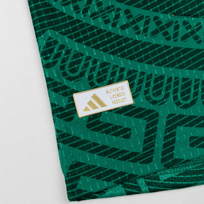 S.GIMENEZ #11 Mexique Domicile Maillot 2026 Vert Joueur