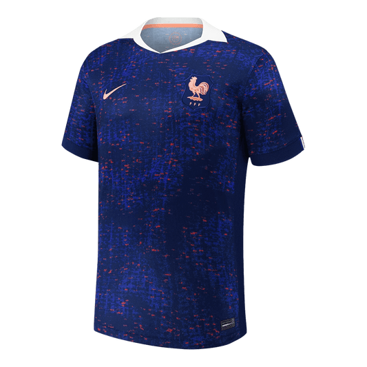 France Domicile Maillot 2025 Bleu - Euro Féminin
