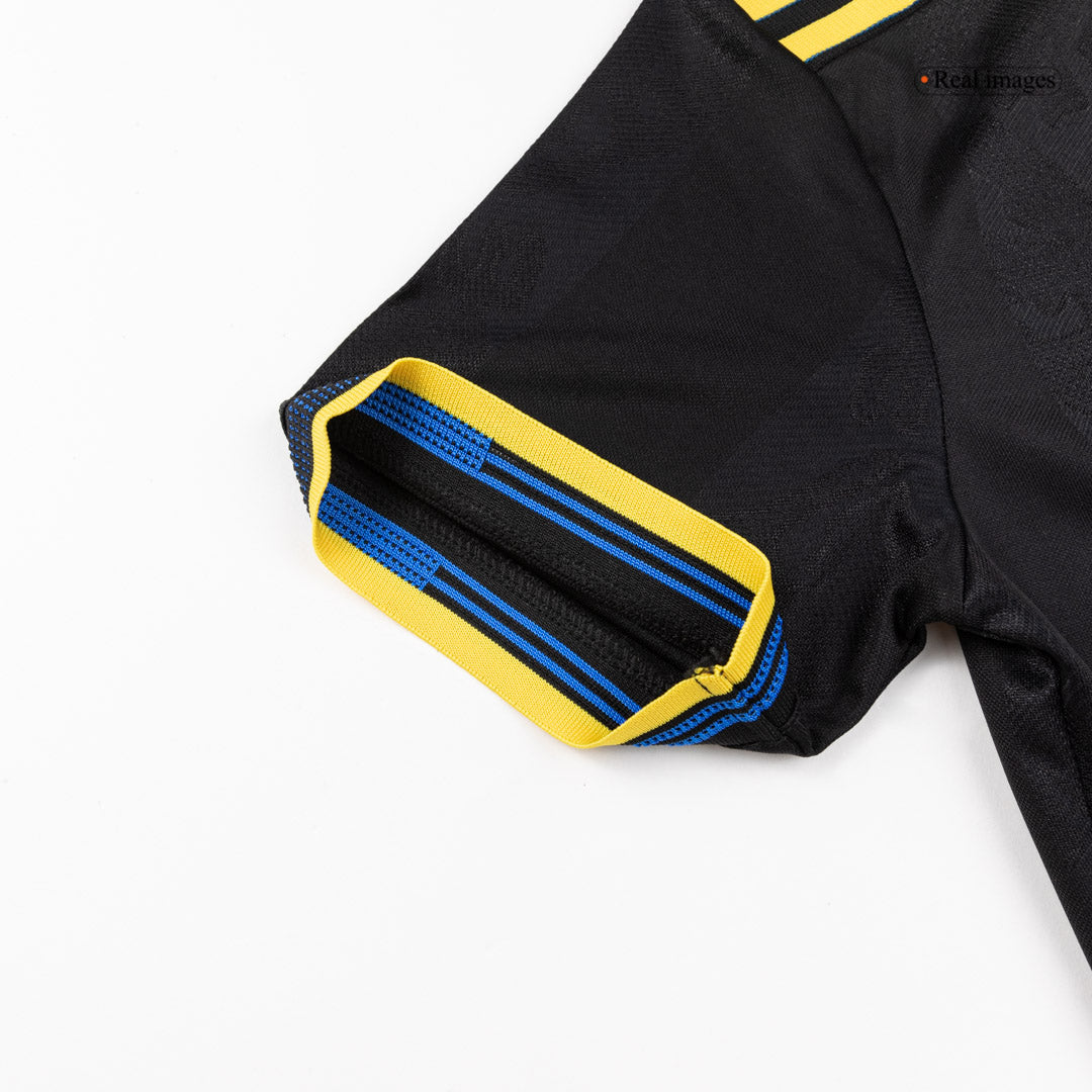 Manchester United Third Maillot 2025/26 Noir