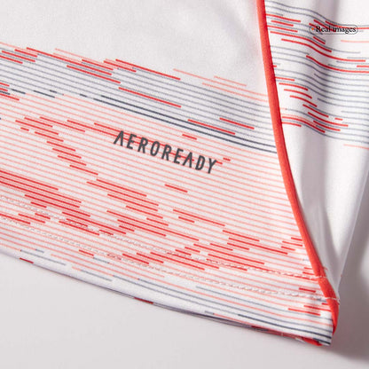 Bayern Munich Extérieur Maillot Kit 2025/26 Blanc